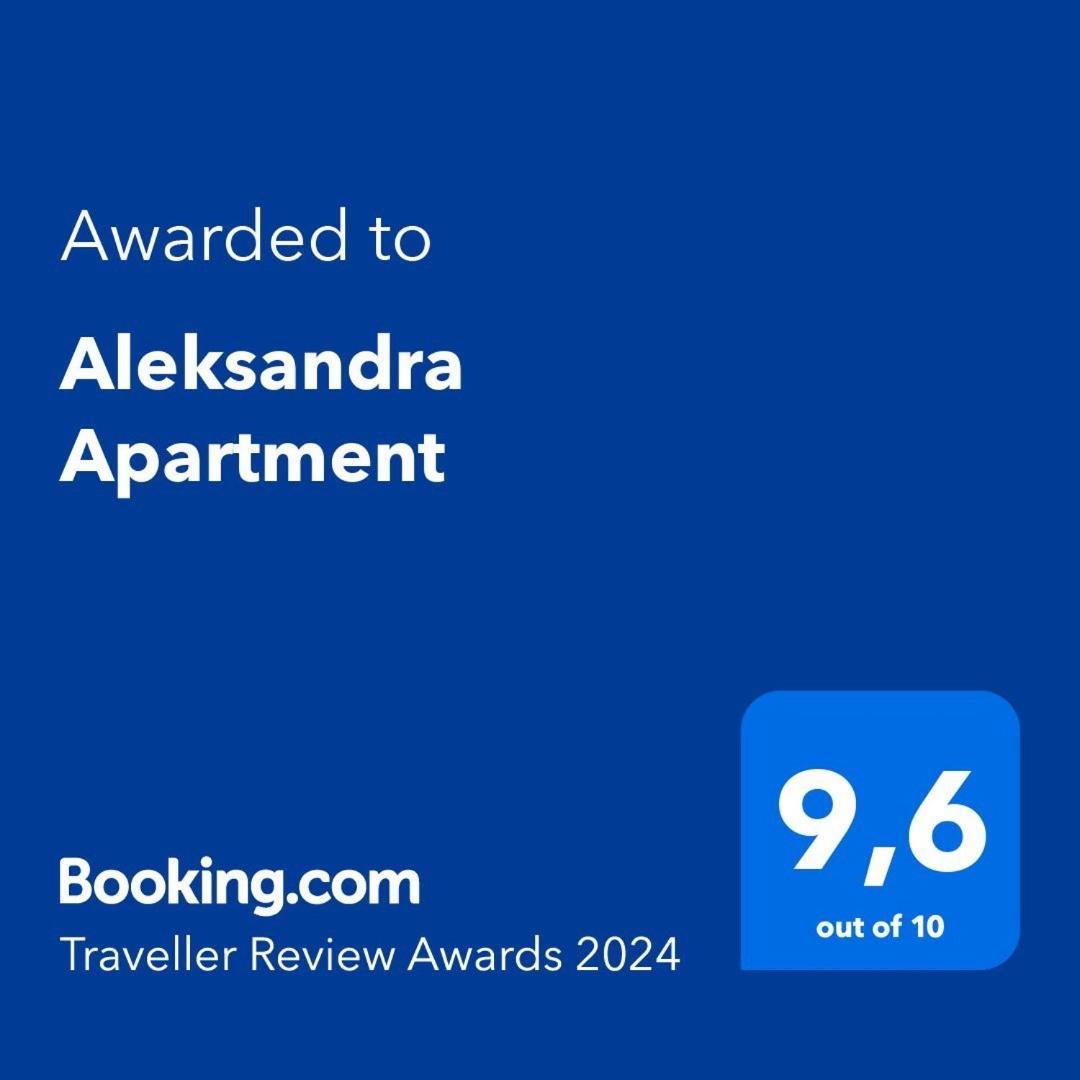 Aleksandra Apartment Semerkant Dış mekan fotoğraf